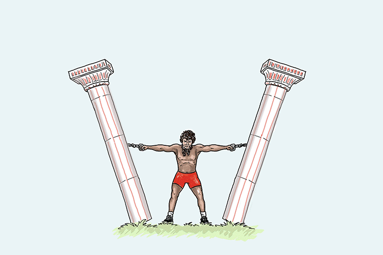 Solutions are separated by vaporising and condensing the solution until elements break apart